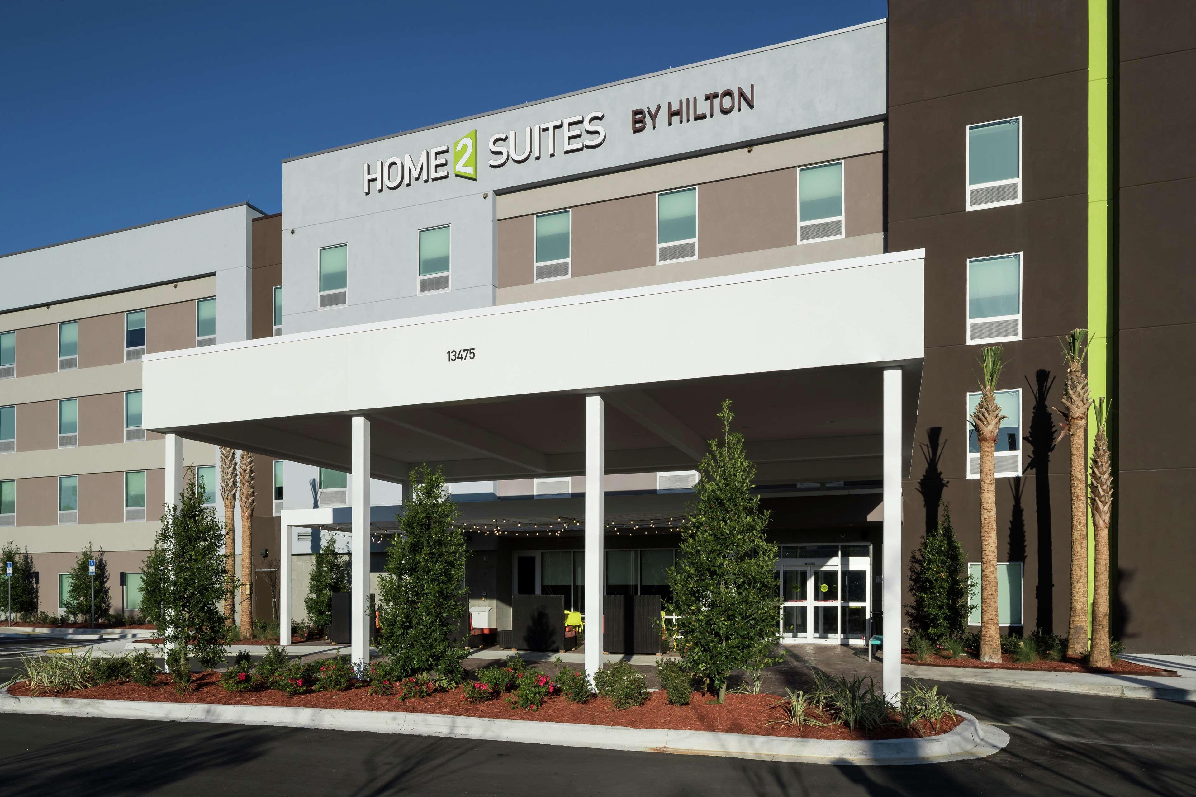 Home2 Suites By Hilton Jacksonville Airport Kültér fotó