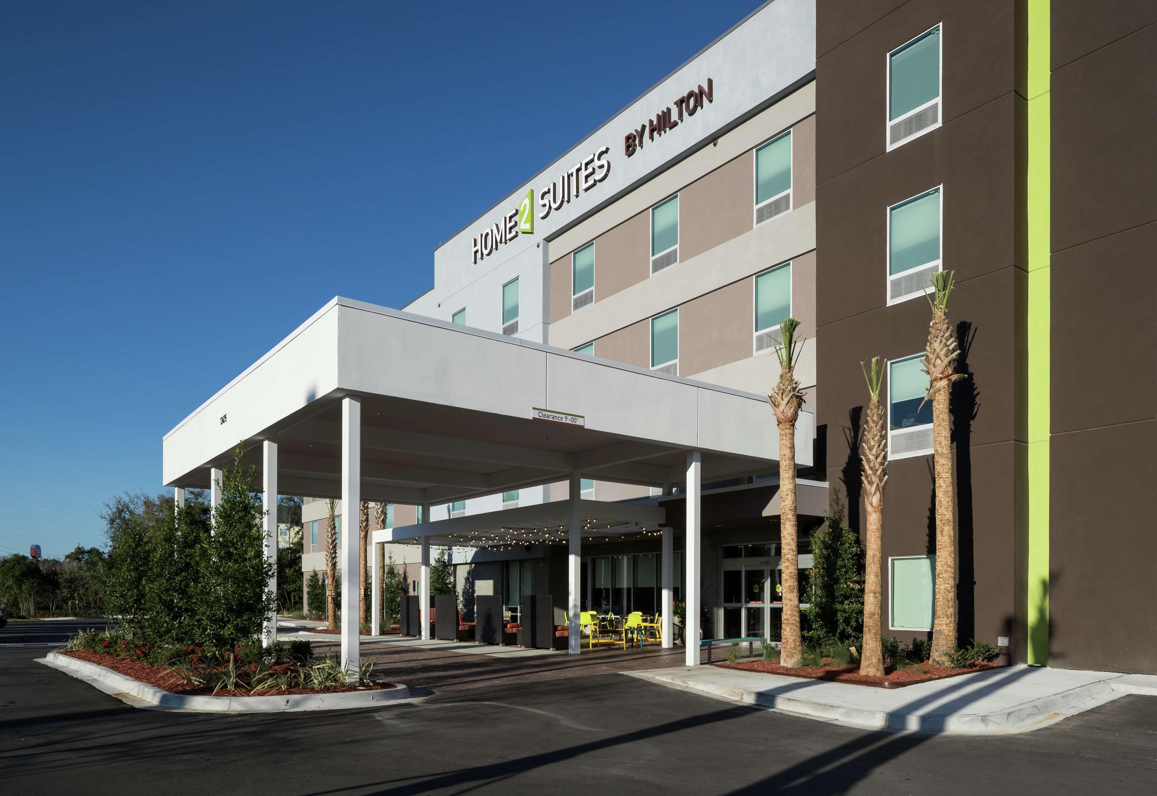 Home2 Suites By Hilton Jacksonville Airport Kültér fotó