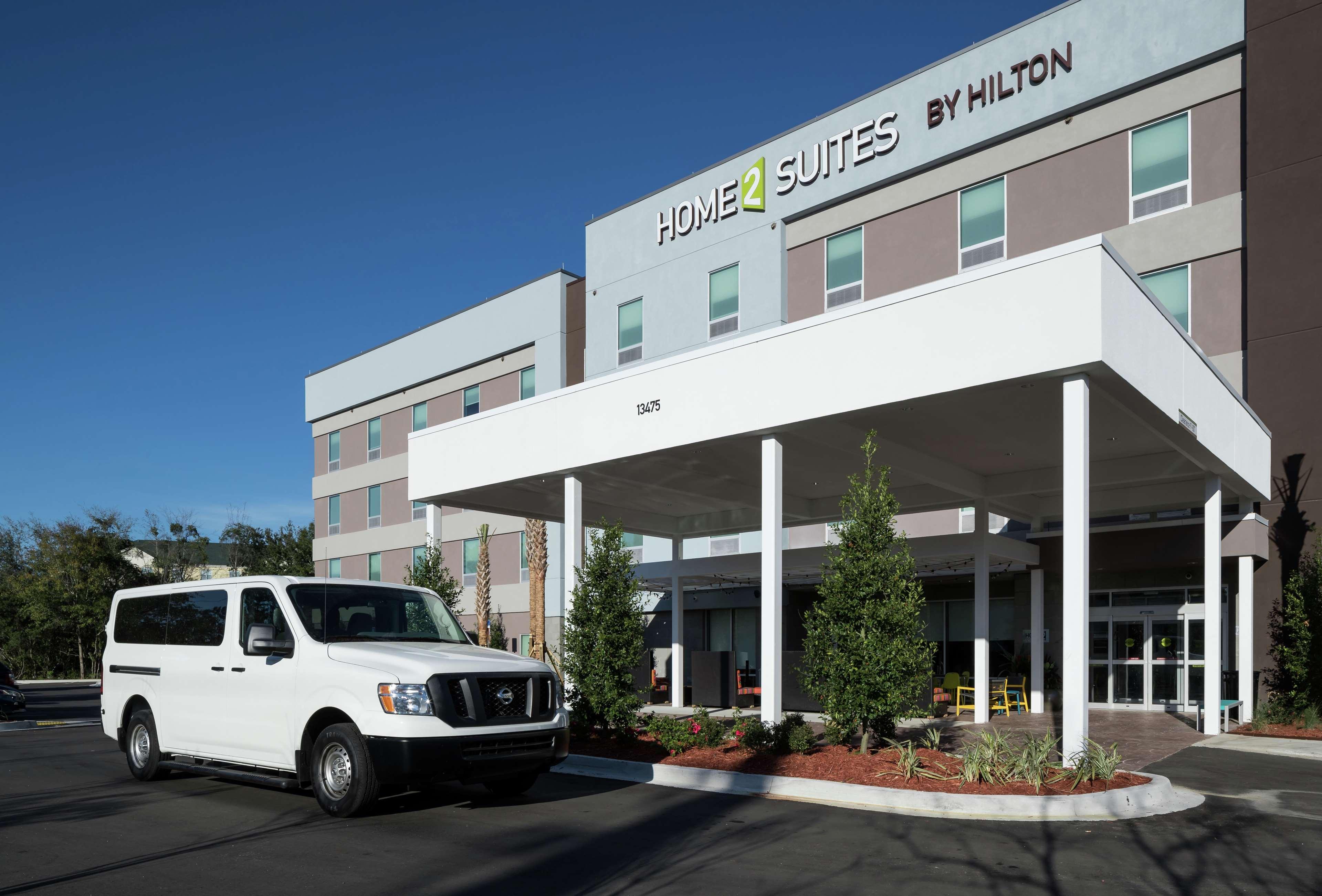Home2 Suites By Hilton Jacksonville Airport Kültér fotó